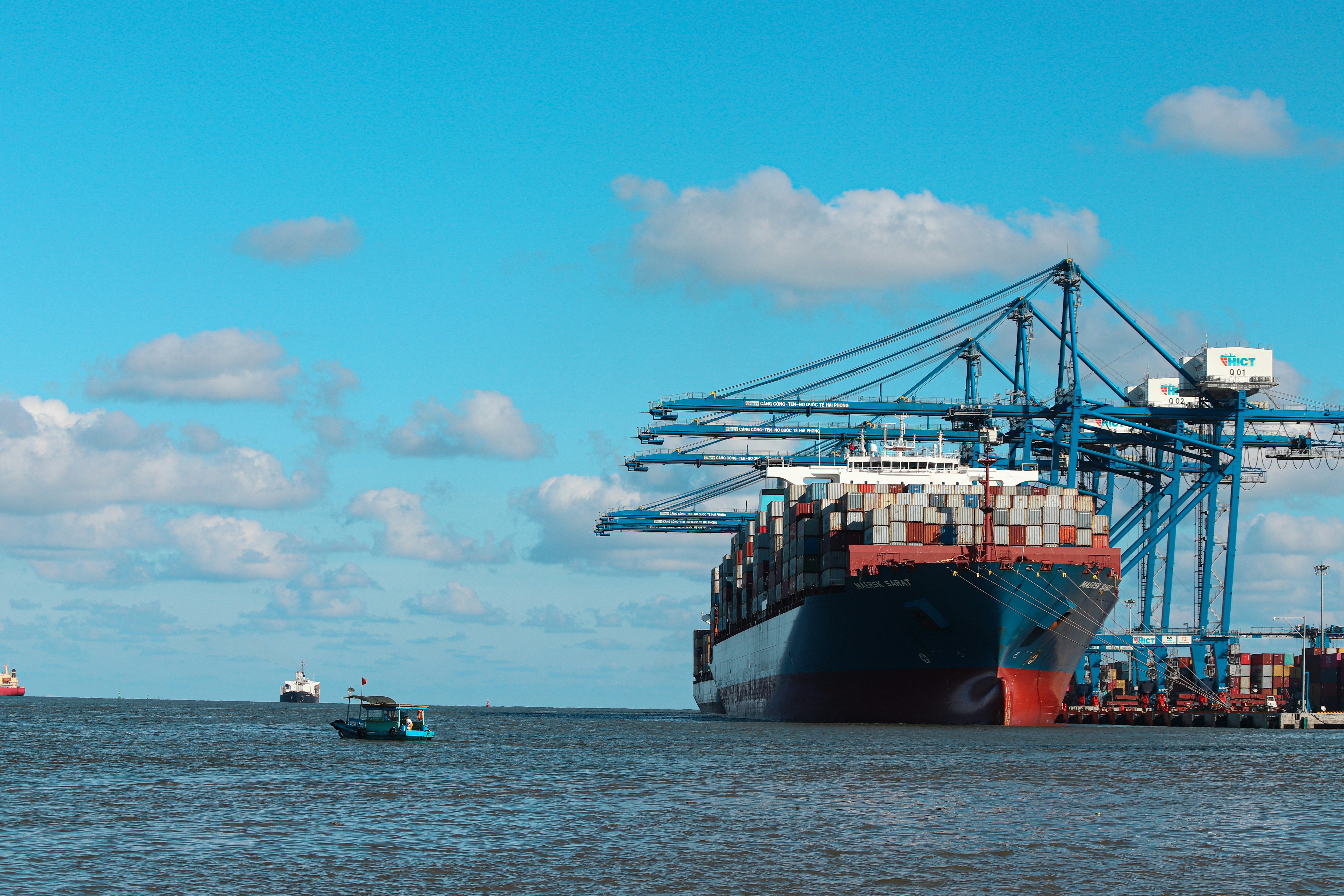 PK Global — vessel at sea